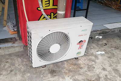 稻城空调突然不制冷只吹自然风怎么办？