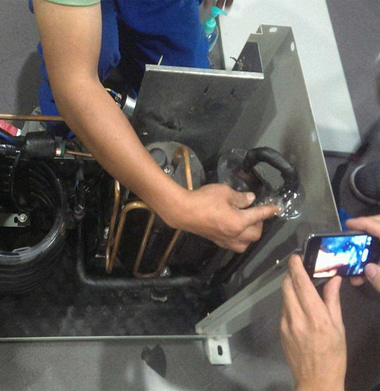 稻城维修空调制冷效果差