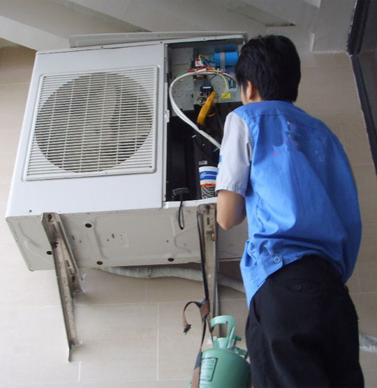 稻城空调开机无反应维修